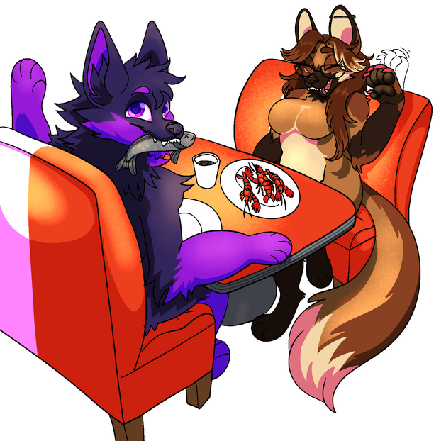 Commission for Fops and Canna!