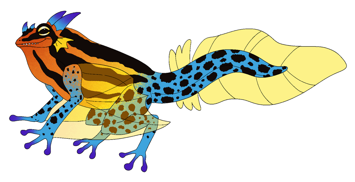 Smaugust Day 27: Frog