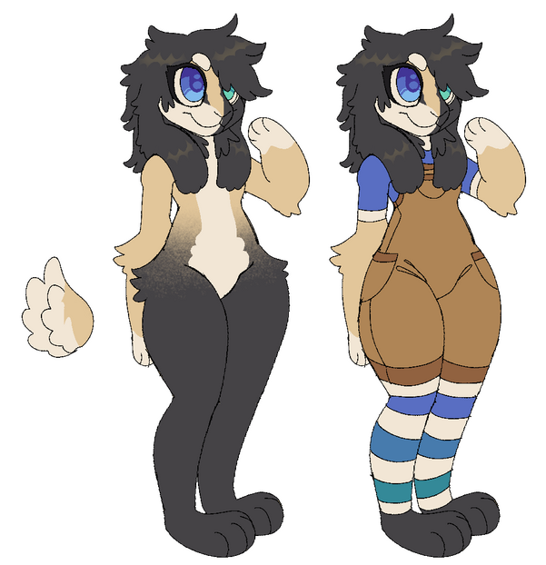 Fursona for a friend