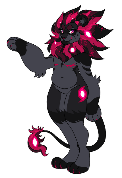 Galaxy Lion Adopt (Unsold)